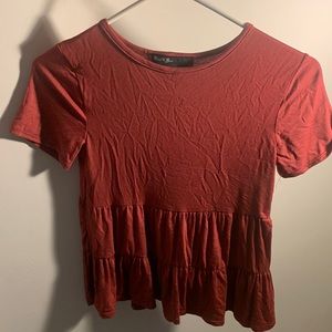 Brit and Bri Flowy Shirt